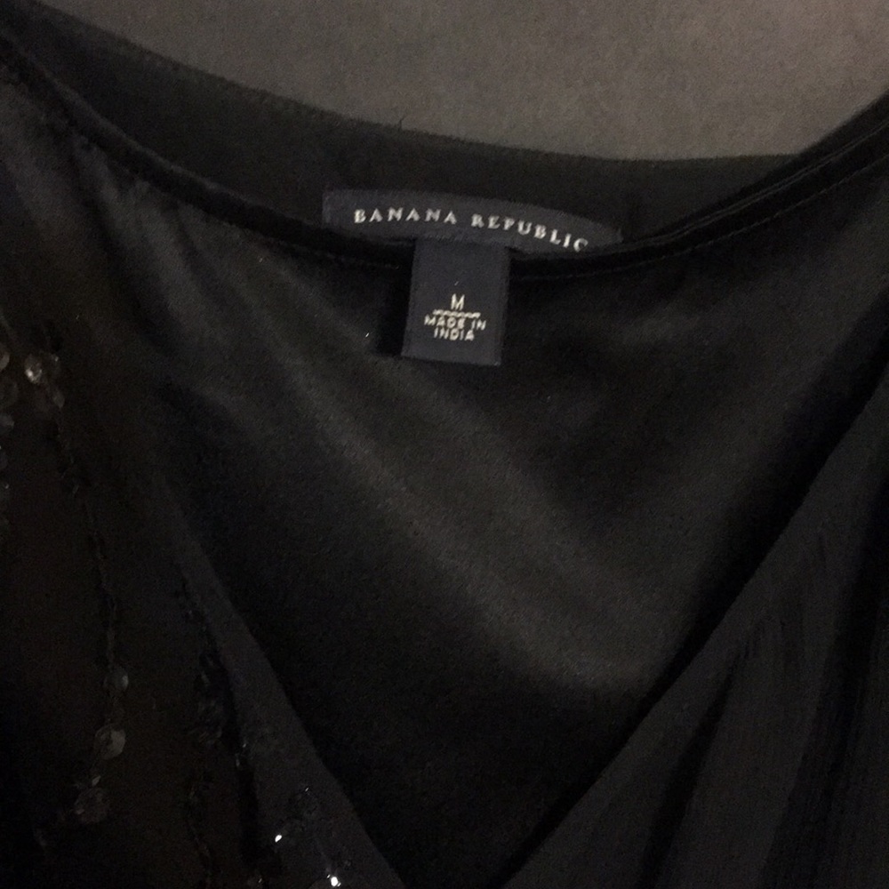 Sequin Spaghetti Strap - image 4